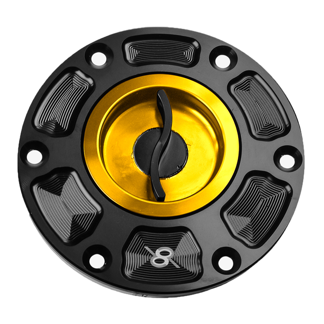 Tapa de tanque con cierre rápido Bonamici Racing Triumph Daytona 675/R (13-17) FC220 