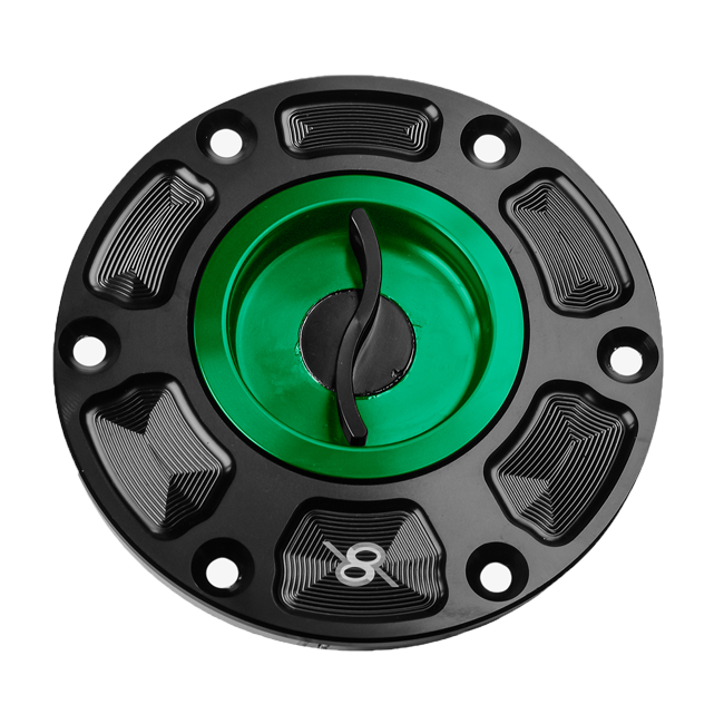 Tapa de tanque con cierre rápido Bonamici Racing Triumph Daytona 675/R (13-17) FC220 