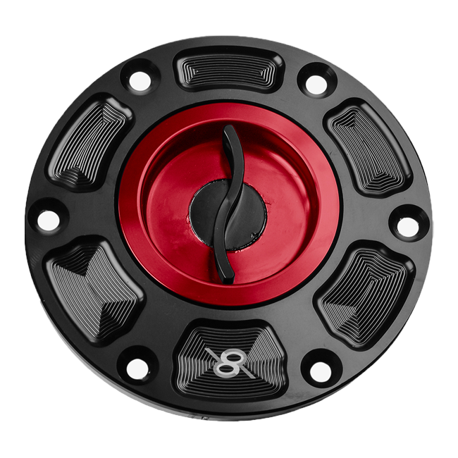 Tapa de tanque con cierre rápido Bonamici Racing Triumph Daytona 675/R (13-17) FC220 