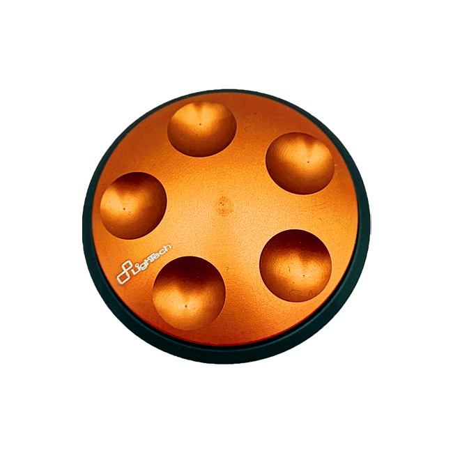 Tapa de combustible de repuesto con brida interior – LighTech Quick Release TRN200 | Tapa de combustible de repuesto de color 