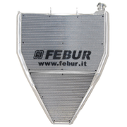 Radiador de competición Febur Kawasaki ZX-6R/636/RR (09-18) FE1326 