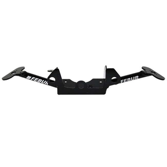 Soporte de instrumentos de aluminio Febur Kawasaki ZX-10 R/RR (16-20) FE1403 