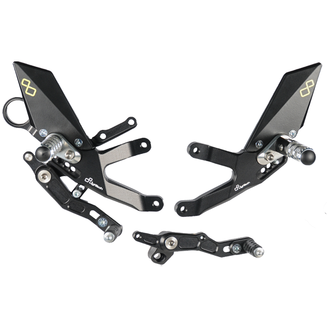 Sistema de frenos LighTech BMW S1000RR K46 (15-18) FTRBM004/W 