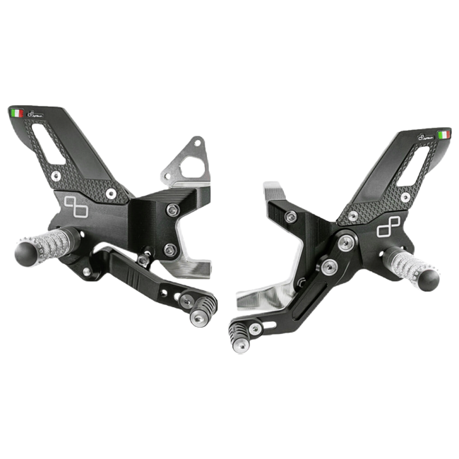 Sistema de frenos Track-Use LighTech con cambio inverso Ducati Panigale 1199/S/R (12-17) FTRDU014 