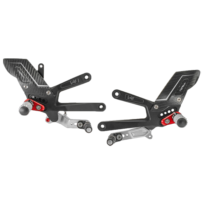 Sistema de frenos R LighTech Ducati Panigale V4/S (2025) FTRDU017R 