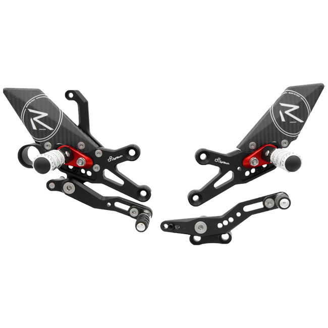 Sistema de escape R LighTech Honda CBR 1000 RR (08-19) FTRHO006R 