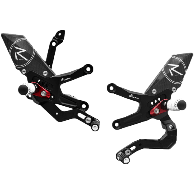 Sistema de frenos R LighTech con cambio inverso Kawasaki ZX-10 R/RR (21-25) FTRKA012R 