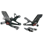 Sistema de frenos R LighTech Triumph Street Triple 765 S / R / RS (17-25) FTRTR005R 