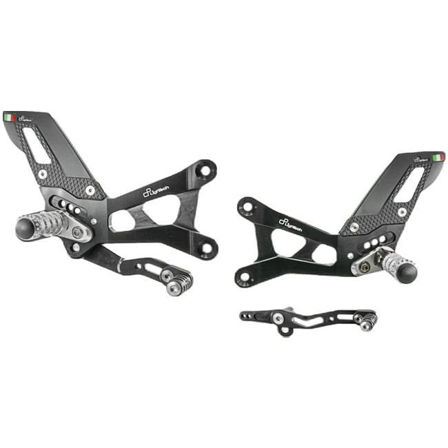 Sistema de frenos LighTech Yamaha YZF-R6 RJ27 (17-25) FTRYA012 