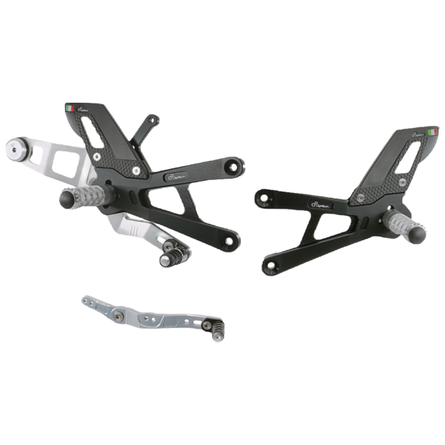 Sistema de frenos Track-Use LighTech Yamaha YZF-R1/M RN32, RN49 & RN65 (15-25) FTRYA020 