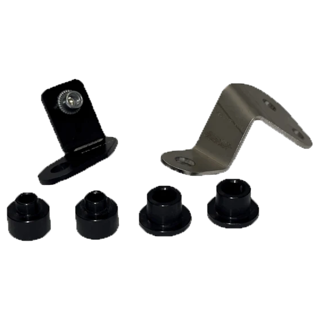 Kit de soporte del recipiente de expansión de freno/embrague WorldSSP Feel Racing Ducati Panigale V2 955 (20-24) FR.08.KIT 