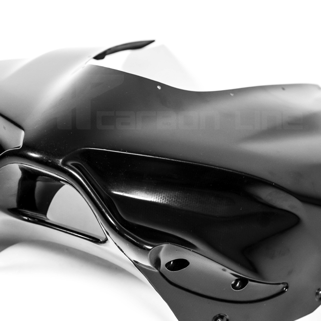 Máscara frontal Lavatex AP Carbon Line Ducati Panigale V4/S (2025) 