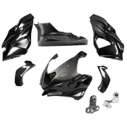 Frontverkleidungsset Carbon Kawasaki ZX-6R 636 (24-26) Carbonin