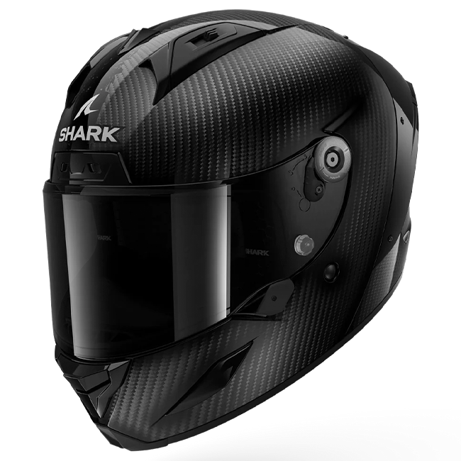 Shark Aeron Casco de fibra de carbono brillante DAD 