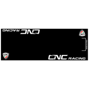 Alfombra para boxes y garajes de motocicleta 220 x 80 cm CNC Racing GA003B 