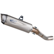 Escape Spark Slip-On Force Evo Titanio Aprilia RSV4/RR/1100 Factory (21-25) GAP0407 