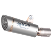 Escape Spark Slip-On Grid-O Titanium BMW M1000RR K66 (21-25) GBM0702 