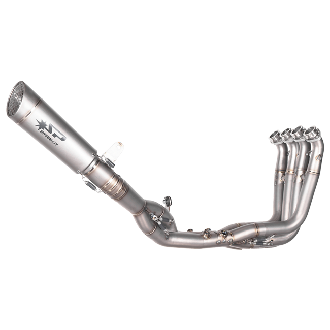 Sistema de escape completo Spark Grid-O de titanio para BMW M1000RR K66 (21-25) GBM8823 