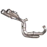 Sistema de escape completo Spark de titanio para Ducati Panigale V2 955 (20-24) GDU8833 