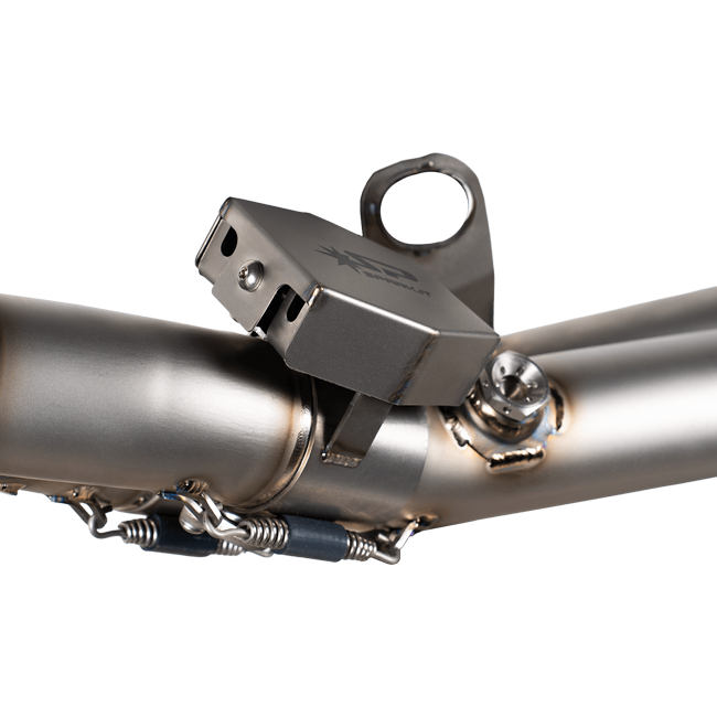 Spark Exhaust Krümmer Valve Titanium Honda CBR 1000 RR-R (24-26) GHO8850