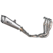 Sistema de escape completo Spark de titanio Kawasaki ZX-6R/RR/636 (09-25) GKA8832T 