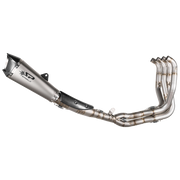 Sistema de escape completo Spark de titanio Kawasaki ZX-10 R/RR (21-25) GKA8847T 