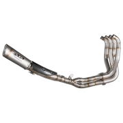 Sistema de escape completo Spark de titanio para Kawasaki ZX-10 R/RR (21-25) GKA8848T 