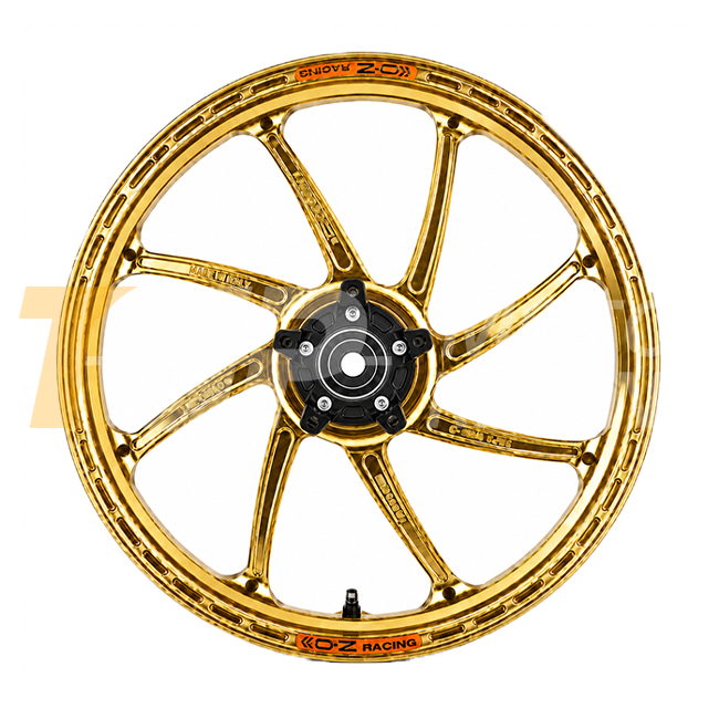 OZ GP Replica GP-8R llanta de aluminio trasera Aprilia RSV4/Factory/R/RR/RF (09-16) V6095AP60 