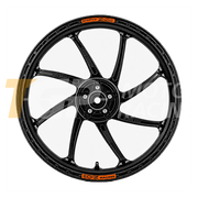OZ GP Replica GP-8R llanta de aluminio trasera Aprilia RSV4/Factory/R/RR/RF (09-16) V6095AP60 