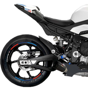 Austin Racing Slip-On GP3 (GP1R/V3) + tubo de reemplazo KAT BMW S1000RR K67 (19-25) 