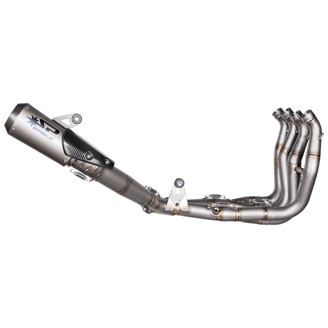 Spark Exhaust Komplettanlage Moto GP Titanium Yamaha R1/R1M (15-26) GYA8850T