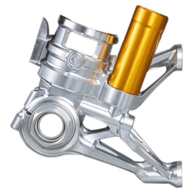 Juego de pie de horquilla CNC de 108 mm "GP Style" Motocorse Ducati Panigale V4/S/R (18-24) 