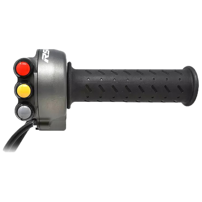 Cuerpo del acelerador con interruptor de manillar integrado JetPrime Aprilia RSV4/1100 Factory/RF/RR (17-20) JP ACC 009 