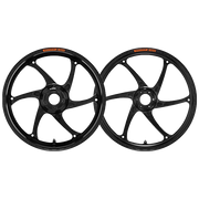 Set de aluminio OZ Gass RS-A Llantas para Yamaha YZF-R6 (03-16) 