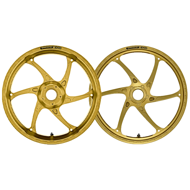 Conjunto OZ Gass RS-A de aluminio Llantas para BMW S1000RR K46 (09-18) 