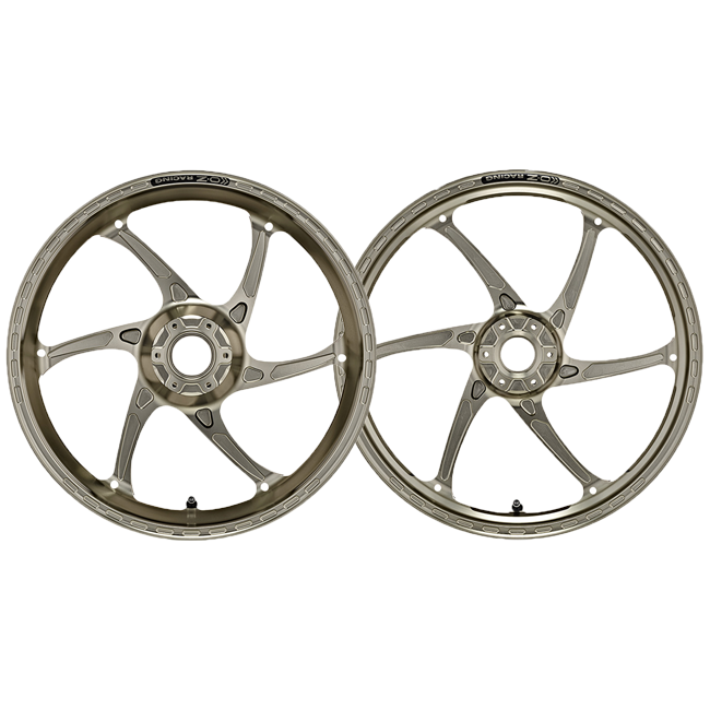 Conjunto OZ Gass RS-A de aluminio Llantas para BMW S1000RR K46 (09-18) 