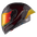 Casco Nexx X.R3R Hagibis Carbon Rojo 01XR323374023 