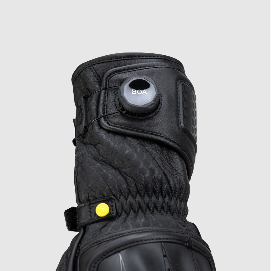 Knox Handroid MK5 Racing Lederhandschuhe | Herren | Schwarz | 11769404100