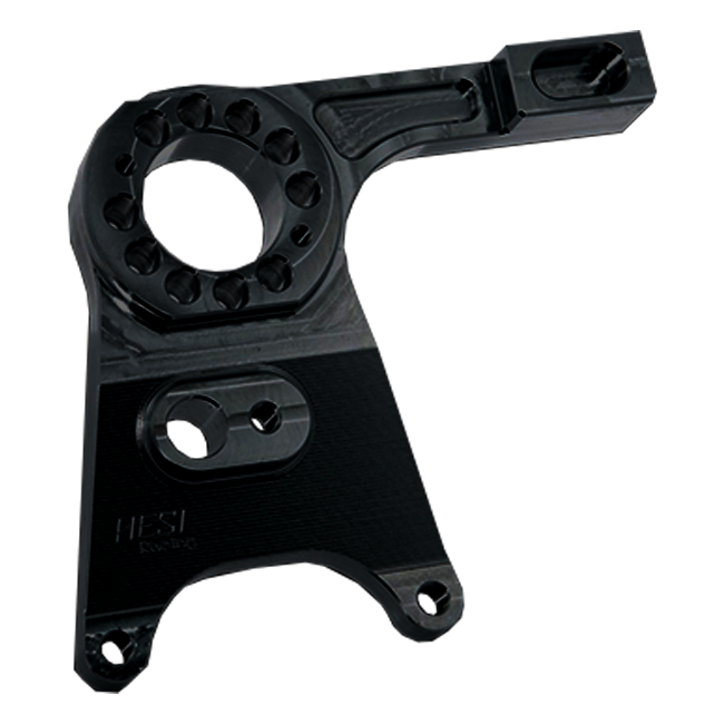 Soportes de pinza de freno trasera 64 mm – Sistema de cambio rápido Hesterberg-Cad/Cam Yamaha YZF-R6 RJ27 (17-26) 