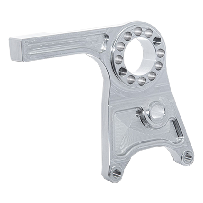 Soportes de pinza de freno trasera 64 mm – Sistema de cambio rápido Hesterberg-Cad/Cam Yamaha YZF-R6 RJ27 (17-26) 