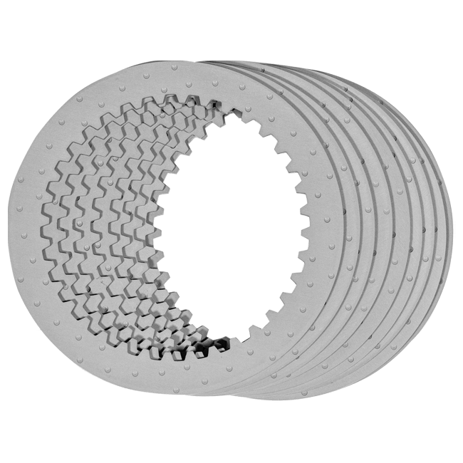 Discos de embrague de aluminio Hyperdiscs TGP MotoRacing Aprilia RSV4/1100 Factory/R/RR/RF (09-20) 