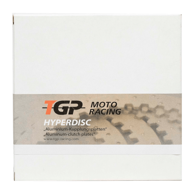 Discos de embrague de aluminio Hyperdiscs TGP MotoRacing Aprilia RSV4/1100 Factory/R/RR/RF (09-20) 
