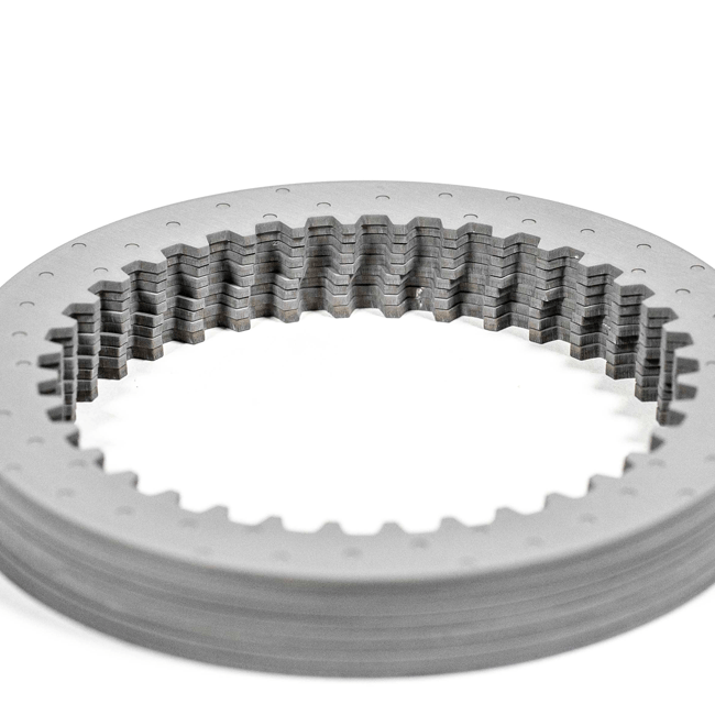 Discos de embrague de aluminio Hyperdiscs TGP MotoRacing Ducati Panigale V4/S (25-26) 