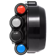 Cuerpo del acelerador Race con interruptor de manillar JetPrime BMW M1000RR K66 (21-25) JP ACC 038 L 