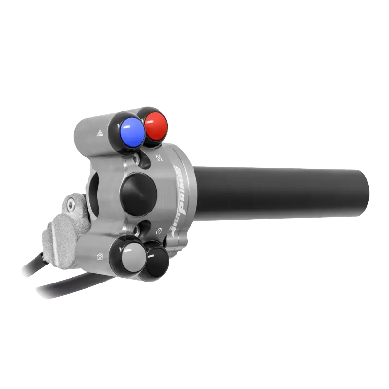 Zusatz-Lenkerschalter JetPrime Triumph Street Triple 765 RS (17-26) JP PDQ TR039