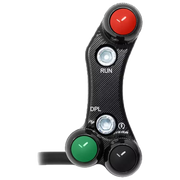 Interruptor de manillar derecho JetPrime Ducati Panigale V4/S (18-24) JP PLD 020 