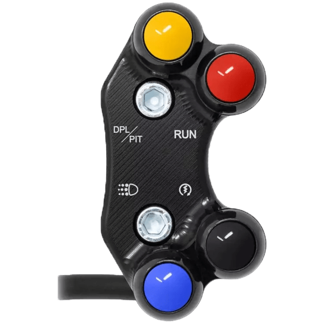 Interruptor de manillar derecho JetPrime Ducati Panigale V4/S (2025) JP PLD / PLDB 056 