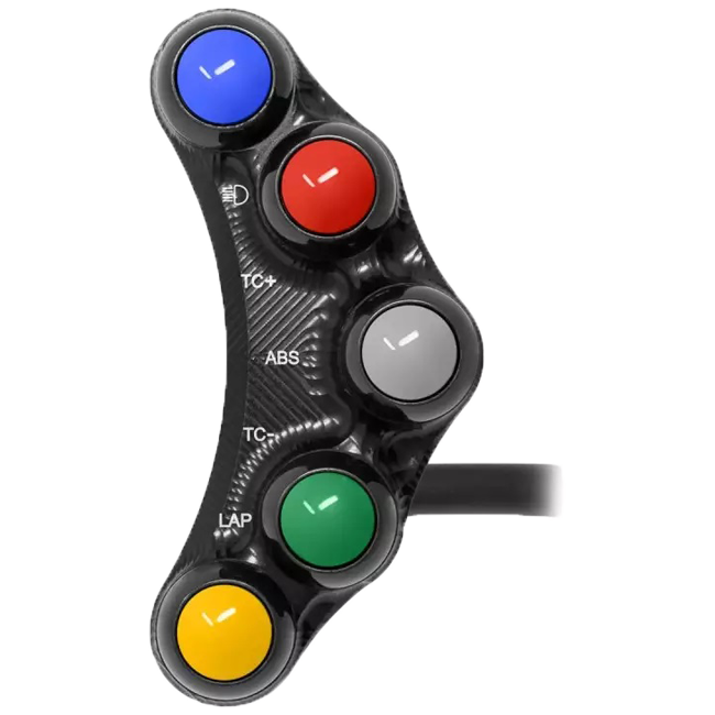 Interruptor de manillar Race izquierdo JetPrime BMW M1000RR K66 (21-25) JP PLSR 038 