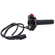Cuerpo del acelerador con interruptor de manillar JetPrime Suzuki GSX-R 1000 (17-23) JP ACC 011 