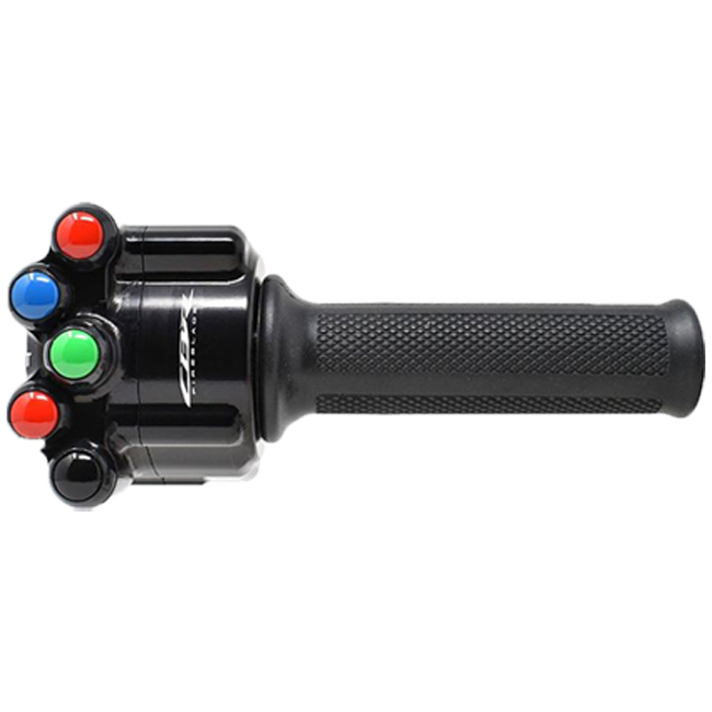 Cuerpo del acelerador con interruptor de manillar JetPrime Honda CBR 1000 RR-R SC82 (20-25) JP ACC 027 